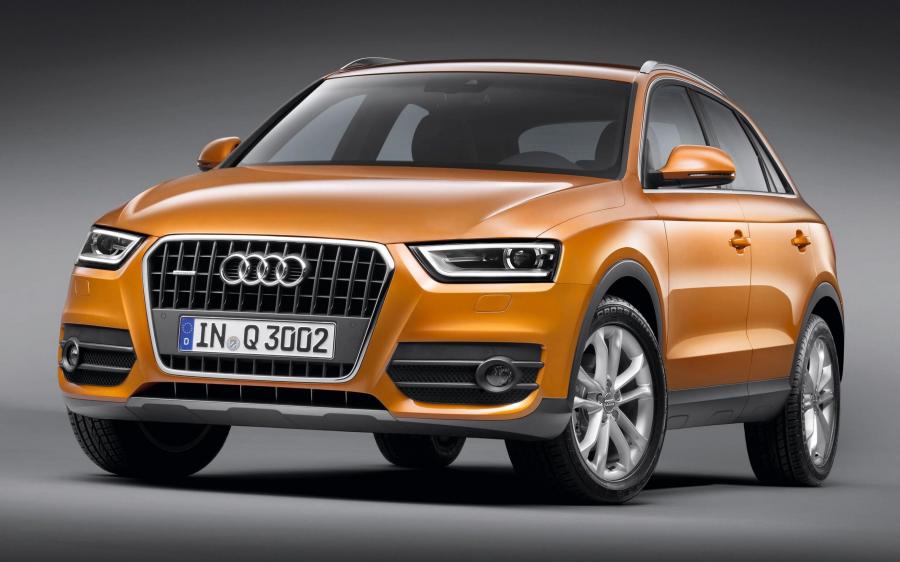 Audi Q3 2.0 TDI Quattro (8U) (WW) '2011 - 15